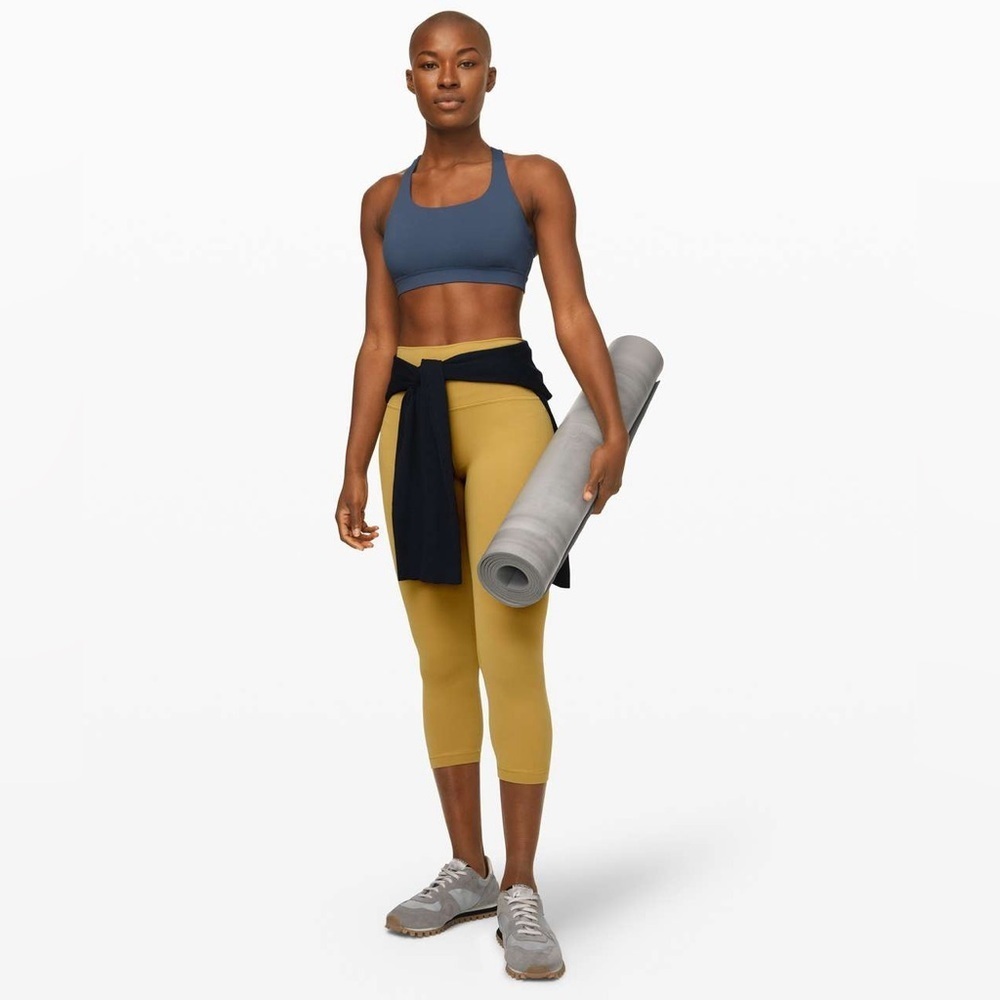 Lululemon Align Pant II 25" Grape Leaf Leggings 10‎